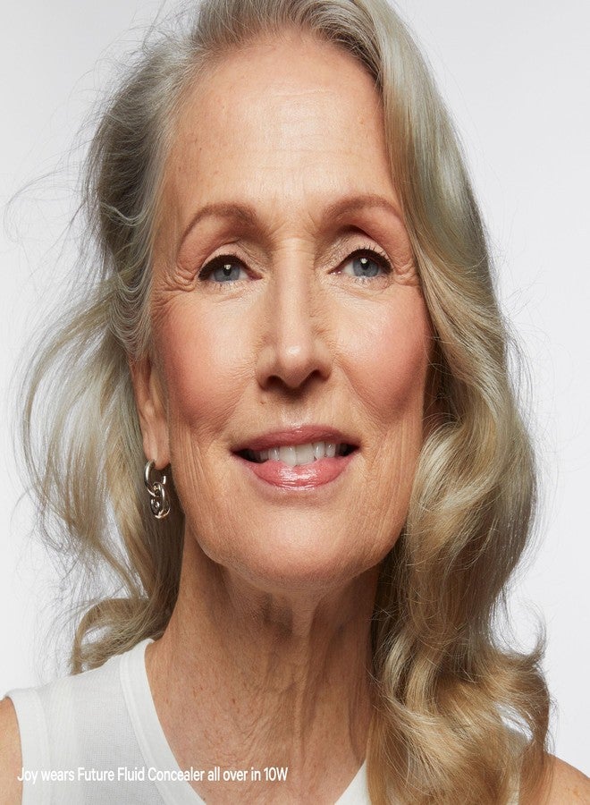 Milk Makeup Future Fluid All Over Cream Concealer, 10W (Light Medium with Warm Undertones) - 0.28 fl oz - Medium-to-Full Coverage - Up to 12-Hour Wear - Crease-Proof Finish - Vegan, Cruelty Free - Image 4